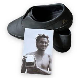 HUF Dylan Rieder Nubuck Leather Slip-On Sz 9